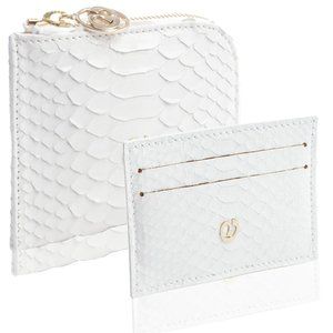 NEW NADA SAWAYA - Set of Python wallet & Card Case